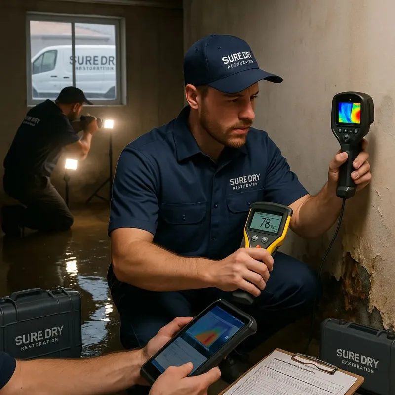 Initial Assessment and Documentation process in Sistersville, WV